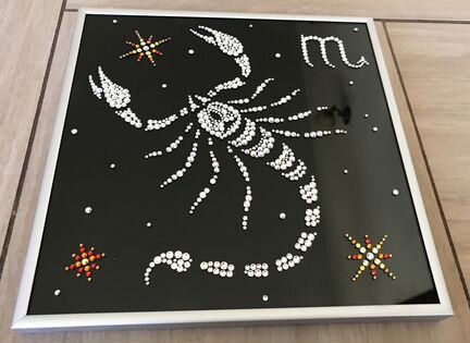 Картина Сваровски 