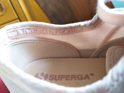 Кроссовки кеды Superga