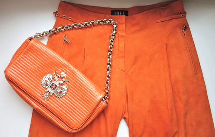 Irfe, 2 роскошных сумки, кожа, оригинал