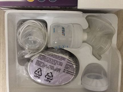Молокоотсос электронный Philips Avent Ultra Comfor