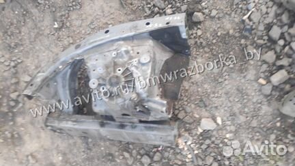 Лонжерон передний правый левый BMW 7 F01 F02
