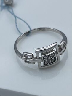 Новый комплект из Белого золота с бриллиантами