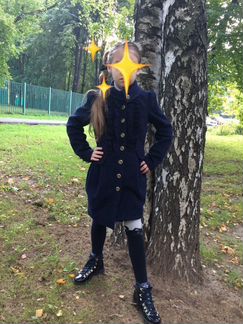 Пальто Маленькая леди