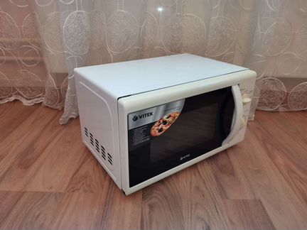 Рабочая микроволновая печь Vitek
