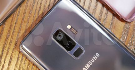 Оригинал Samsung S9+ duos (2 sim) серый
