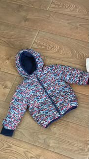 Торг.Пуховик на девочку осень-зима 80/86 до-10C