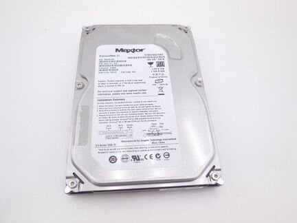 Жесткий диск HDD SATA 160Gb SeaGate Maxtor