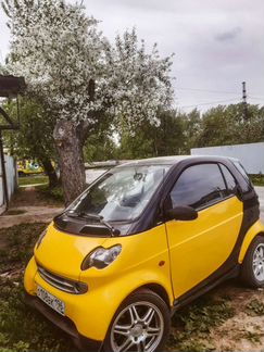 Smart Fortwo 0.6 AMT, 1998, 85 000 км