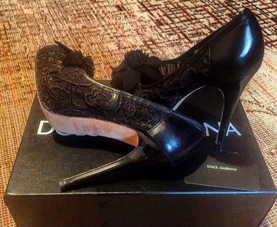 Туфли Dolce Gabbana, оригинал