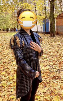 Ромпер комбинезон на маскарад хром металлик