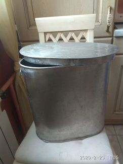 Бак из нержавейки, для рыбака