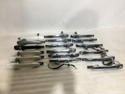 Ручка двери задняя правая хром Мазда сх7 Mazda CX7
