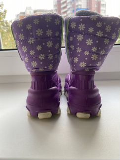 Сноубутсы зебра