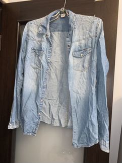 Рубашка bershka