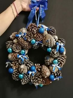 Новогодний венок