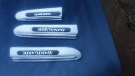 Молдинг двери для Мерседес w211