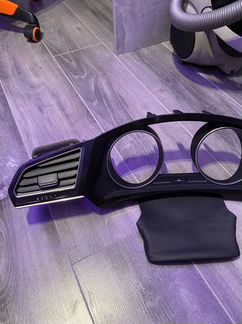 Щиток приборов и рамка Tiguan 2 NF TDI