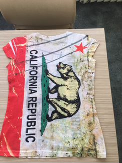 Футболка California Hollywood