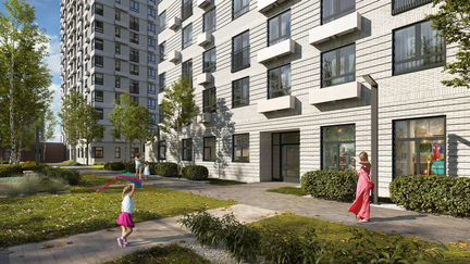 1-к квартира, 40.1 м², 6/13 эт.
