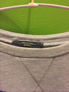 Свитшот max mara оригинал