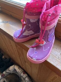 Резиновые сапоги Kapika