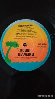 Rough Diamond (David Byron) 1977 UK Island Ex/Ex