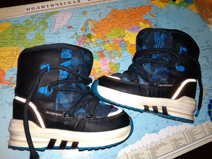 Зимние сапожки Adidas