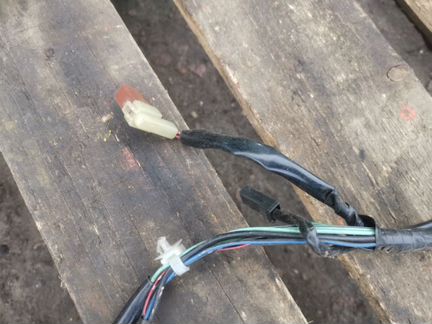 Электропроводка двери багажника Honda Civic EK3 3D