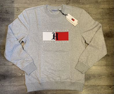 Толстовка Tommy Hilfiger x Lewis Hamilton