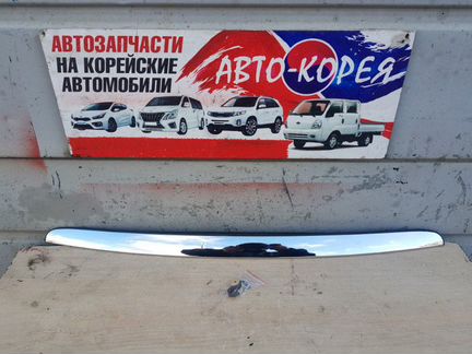 Молдинг на капот передний Chevrolet Lacetti
