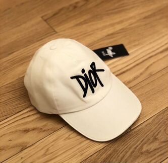 Бейсболка Christian Dior X Stussy