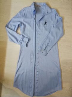 Платье рубашка US Polo Assn. в размере XS