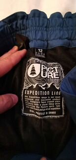 Брюки детские горные лыжи сноуборд Picture 12 лет