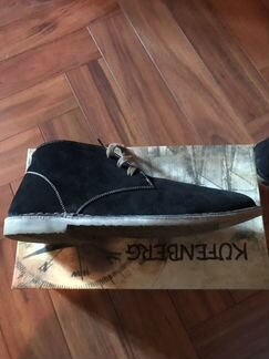 Полуботинки весна-осень, чёрные,размер 44,б/у в ид