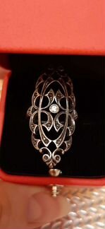 Серебряное кольцо 18