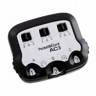 Контроллер PocketWizard AC3 for Nikon Новый