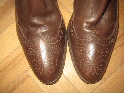 Шикарные д/c полусапожки Casa belle scarpe Италия