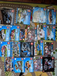 Lego наборы, 13 кг