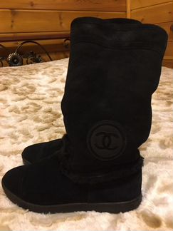 Сапоги-валенки Chanel оригинал
