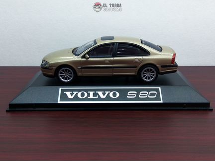 1:43 Volvo S80