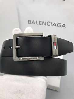 Кожаный ремень мужской