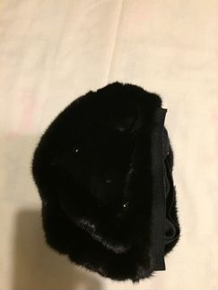 Норковый берет 56-58