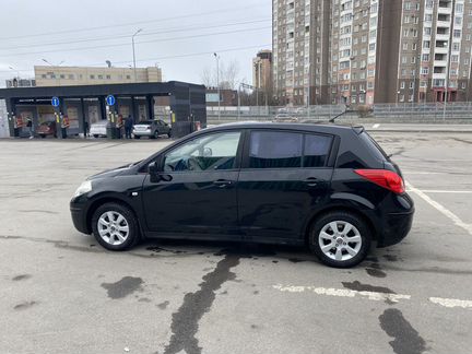 Nissan Tiida 1.6 AT, 2008, 137 000 км