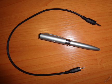 Шариковая ручка со встроенным микрофоном