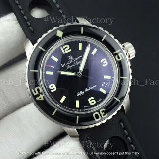 Часы Blancpain Fifty Fathoms 5015C Black