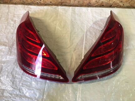 Фонарь левый Mercedes S-class W222 идеал до рест