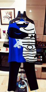 Костюм новый с брюками р.52 и 56