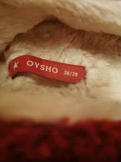 Тапочки Oysho размер 38/39