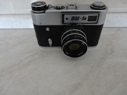Фотоаппарата фэд-5В