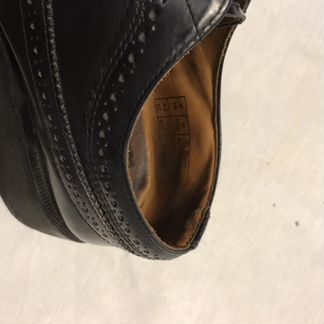 Туфли броги dr.martens